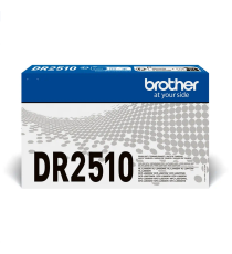Brother DR-2510 drum tamburo originale per Brother MFC-L2800,L2835,L2860,DCP-L2660,HL-L2445 DR2510 capacità 15.000 pagine