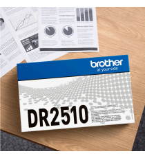 Brother DR-2510 drum tamburo originale per Brother MFC-L2800,L2835,L2860,DCP-L2660,HL-L2445 DR2510 capacità 15.000 pagine