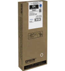ORIGINALE EPSON T9451 NERO PIGMENTATO C13T945140 PER WorkForce Pro WF C5210,C5215,C5290,C5710,C5790 CAPACITA 5.000 PAGINE