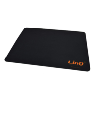 Tappetino mouse Linq MP2125 mouse pad misura 26x21x2cm nero in tessuto - fondo antiscivolo - perfetto per tutti i tipi di mouse Tappetino mouse Linq MP2125 mouse pad misura 26x21x2cm nero in tessuto - fondo antiscivolo - perfetto per tutti i tipi di mouse