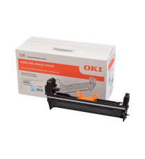 Drum Oki MC573 ciano 46484107 tamburo originale per Oki C532dn C542dn MC573dn MC563dn capacità 30.000 pagine