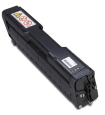 Toner SP C340 nero 407899 SPC340E compatibile per Ricoh Aficio SP C340dn,SP C341 capacità 5.000 pagine