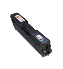 Toner SP C340 ciano 407900 SPC340E compatibile per Ricoh Aficio SP C340dn,SP C341 capacità 5.000 pagine