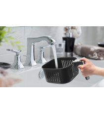 Friggitrice ad aria 7 litri - WI-FI SMART- 1900W - Touch screen led - in acciaio inox - timer e controllo temperatura Aigostar