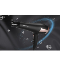 Asciugacapelli agli ioni nero e rosa 2000-2400W - phon 2 velocità e 3 regolazioni di calore L249xW99xH286mm certificato Aigostar Asciugacapelli agli ioni nero e rosa 2000-2400W - phon 2 velocità e 3 regolazioni di calore L249xW99xH286mm certificato Aigostar