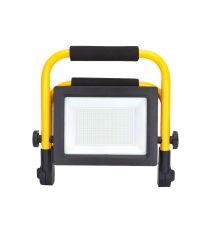 Faro led portatile 100W 8800 lumen 6500K luce fredda IP44 con supporto - misura L340xW315xH275mm - orientabile a 360 gradi Faro led portatile 100W 8800 lumen 6500K luce fredda IP44 con supporto - misura L340xW315xH275mm - orientabile a 360 gradi