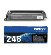 Brother TN-248BK nero toner originale per Brother DCP-L3520CDWE,HL-L3220CW,HL-L8230CDW TN248BK capacità 1.000 pagine
