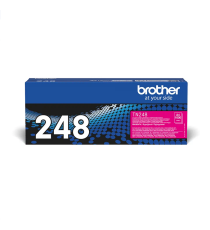 Brother TN-248M magenta toner originale per Brother DCP-L3520CDWE,HL-L3220CW,HL-L8230CDW TN248M capacità 1.000 pagine