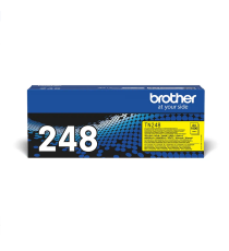 Brother TN-248Y giallo toner originale per Brother DCP-L3520CDWE,HL-L3220CW,HL-L8230CDW TN248Y capacità 1.000 pagine