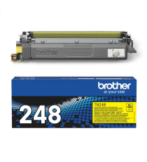 Brother TN-248Y giallo toner originale per Brother DCP-L3520CDWE,HL-L3220CW,HL-L8230CDW TN248Y capacità 1.000 pagine
