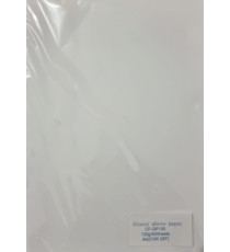 Carta fotografica lucida A4 130GR 40 fogli High Glossy Inkjet Photo Paper formato A4 210x297mm Grammatura: 130g/mq Carta fotografica lucida A4 130GR 40 fogli High Glossy Inkjet Photo Paper formato A4 210x297mm Grammatura: 130g/mq