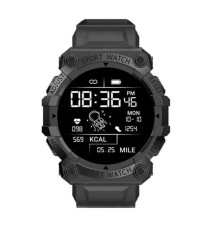 Orologio Smartwatch FD68 nero generico black bracciale attività - fitness - cardiofrequenzimetro Bluetooth multifunzione Orologio Smartwatch FD68 nero generico black bracciale attività - fitness - cardiofrequenzimetro Bluetooth multifunzione