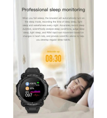 Orologio Smartwatch FD68 nero generico black bracciale attività - fitness - cardiofrequenzimetro Bluetooth multifunzione Orologio Smartwatch FD68 nero generico black bracciale attività - fitness - cardiofrequenzimetro Bluetooth multifunzione