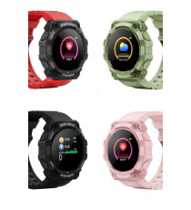 Orologio Smartwatch FD68 nero generico black bracciale attività - fitness - cardiofrequenzimetro Bluetooth multifunzione Orologio Smartwatch FD68 nero generico black bracciale attività - fitness - cardiofrequenzimetro Bluetooth multifunzione