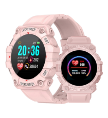 Orologio Smartwatch FD68 rosa generico pink bracciale attività - fitness - cardiofrequenzimetro Bluetooth multifunzione Orologio Smartwatch FD68 rosa generico pink bracciale attività - fitness - cardiofrequenzimetro Bluetooth multifunzione