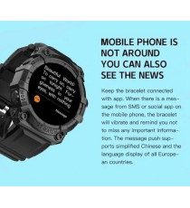 Orologio Smartwatch FD68 rosso generico red bracciale attività - fitness - cardiofrequenzimetro Bluetooth multifunzione Orologio Smartwatch FD68 rosso generico red bracciale attività - fitness - cardiofrequenzimetro Bluetooth multifunzione