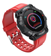 Orologio Smartwatch FD68 rosso generico red bracciale attività - fitness - cardiofrequenzimetro Bluetooth multifunzione Orologio Smartwatch FD68 rosso generico red bracciale attività - fitness - cardiofrequenzimetro Bluetooth multifunzione