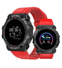 Orologio Smartwatch FD68 rosso generico red bracciale attività - fitness - cardiofrequenzimetro Bluetooth multifunzione Orologio Smartwatch FD68 rosso generico red bracciale attività - fitness - cardiofrequenzimetro Bluetooth multifunzione