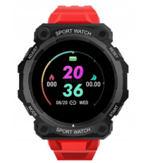 Orologio Smartwatch FD68 rosso generico red bracciale attività - fitness - cardiofrequenzimetro Bluetooth multifunzione Orologio Smartwatch FD68 rosso generico red bracciale attività - fitness - cardiofrequenzimetro Bluetooth multifunzione