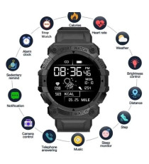 Orologio Smartwatch FD68 verde generico green bracciale attività - fitness - cardiofrequenzimetro Bluetooth multifunzione Orologio Smartwatch FD68 verde generico green bracciale attività - fitness - cardiofrequenzimetro Bluetooth multifunzione