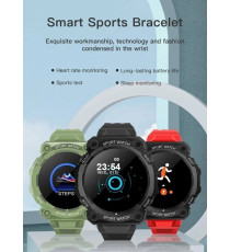 Orologio Smartwatch FD68 verde generico green bracciale attività - fitness - cardiofrequenzimetro Bluetooth multifunzione Orologio Smartwatch FD68 verde generico green bracciale attività - fitness - cardiofrequenzimetro Bluetooth multifunzione