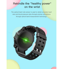 Orologio Smartwatch FD68 verde generico green bracciale attività - fitness - cardiofrequenzimetro Bluetooth multifunzione Orologio Smartwatch FD68 verde generico green bracciale attività - fitness - cardiofrequenzimetro Bluetooth multifunzione