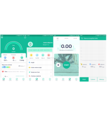 Orologio Smartwatch FD68 verde generico green bracciale attività - fitness - cardiofrequenzimetro Bluetooth multifunzione Orologio Smartwatch FD68 verde generico green bracciale attività - fitness - cardiofrequenzimetro Bluetooth multifunzione