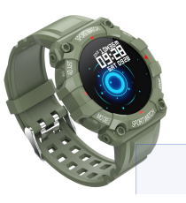 Orologio Smartwatch FD68 verde generico green bracciale attività - fitness - cardiofrequenzimetro Bluetooth multifunzione Orologio Smartwatch FD68 verde generico green bracciale attività - fitness - cardiofrequenzimetro Bluetooth multifunzione