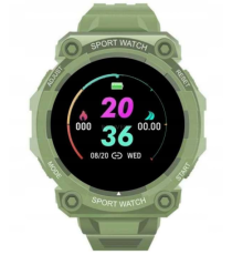 Orologio Smartwatch FD68 verde generico green bracciale attività - fitness - cardiofrequenzimetro Bluetooth multifunzione Orologio Smartwatch FD68 verde generico green bracciale attività - fitness - cardiofrequenzimetro Bluetooth multifunzione