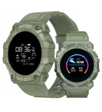 Orologio Smartwatch FD68 verde generico green bracciale attività - fitness - cardiofrequenzimetro Bluetooth multifunzione Orologio Smartwatch FD68 verde generico green bracciale attività - fitness - cardiofrequenzimetro Bluetooth multifunzione