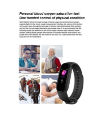 Smart Band M7s pink generico rosa bracciale attività - fitness - cardiofrequenzimetro Bluetooth smartwatch schermo da 0.96" Smart Band M7s pink generico rosa bracciale attività - fitness - cardiofrequenzimetro Bluetooth smartwatch schermo da 0.96"