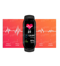 Smart Band M7s pink generico rosa bracciale attività - fitness - cardiofrequenzimetro Bluetooth smartwatch schermo da 0.96" Smart Band M7s pink generico rosa bracciale attività - fitness - cardiofrequenzimetro Bluetooth smartwatch schermo da 0.96"