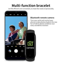 Smart Band M7s yellow generico giallo bracciale attività - fitness - cardiofrequenzimetro Bluetooth smartwatch schermo da 0.96" Smart Band M7s yellow generico giallo bracciale attività - fitness - cardiofrequenzimetro Bluetooth smartwatch schermo da 0.96"