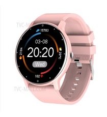 Orologio Smartwatch ZL02D rosa pink schermo 1.28" touchscreen bracciale attività - fitness - cardiofrequenzimetro Bluetooth Orologio Smartwatch ZL02D rosa pink schermo 1.28" touchscreen bracciale attività - fitness - cardiofrequenzimetro Bluetooth