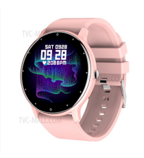 Orologio Smartwatch ZL02D rosa pink schermo 1.28" touchscreen bracciale attività - fitness - cardiofrequenzimetro Bluetooth Orologio Smartwatch ZL02D rosa pink schermo 1.28" touchscreen bracciale attività - fitness - cardiofrequenzimetro Bluetooth