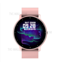 Orologio Smartwatch ZL02D rosa pink schermo 1.28" touchscreen bracciale attività - fitness - cardiofrequenzimetro Bluetooth Orologio Smartwatch ZL02D rosa pink schermo 1.28" touchscreen bracciale attività - fitness - cardiofrequenzimetro Bluetooth