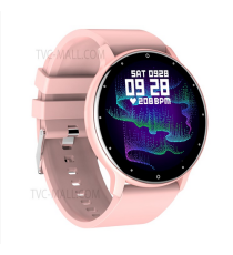 Orologio Smartwatch ZL02D rosa pink schermo 1.28" touchscreen bracciale attività - fitness - cardiofrequenzimetro Bluetooth Orologio Smartwatch ZL02D rosa pink schermo 1.28" touchscreen bracciale attività - fitness - cardiofrequenzimetro Bluetooth
