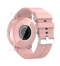 Orologio Smartwatch ZL02D rosa pink schermo 1.28" touchscreen bracciale attività - fitness - cardiofrequenzimetro Bluetooth Orologio Smartwatch ZL02D rosa pink schermo 1.28" touchscreen bracciale attività - fitness - cardiofrequenzimetro Bluetooth