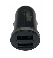 Caricatore da auto CA01 2 porte usb 2.1A da 12W nero universale accendisigari car charger Input: DC 12-24V Output: DC 5.0V/2.1A Caricatore da auto CA01 2 porte usb 2.1A da 12W nero universale accendisigari car charger Input: DC 12-24V Output: DC 5.0V/2.1A