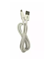 Cavo Micro USB bianco BL90 fast 2.4A da USB-A maschio a Micro-USB 2.4A alta velocità - cavo 1MT PVC di alta qualità Cavo Micro USB bianco BL90 fast 2.4A da USB-A maschio a Micro-USB 2.4A alta velocità - cavo 1MT PVC di alta qualità