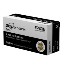 Epson PJIC7BK nero C13S020452 C13S020693 PJIC6 cartuccia originale per Epson Discproducer PP 100,PP 50 capacità  32.4ml