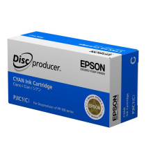 Epson PJIC7C ciano PJIC1 C13S020447 C13S020688 cartuccia originale per Epson Discproducer PP 100,PP 50 capacità  31.3ml