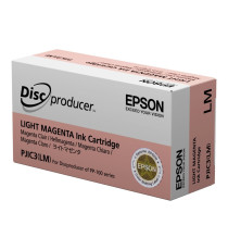 Epson PJIC7LM light magenta PJIC3 C13S020449 C13S020690 cartuccia originale per Epson Discproducer PP 100,PP 50 capacità  31.3ml