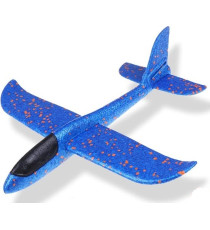 Aereo blu in schiuma EPP 48cm - molto resistente e flessibile - design aerodinamico - facile da montare e smontare Aereo blu in schiuma EPP 48cm - molto resistente e flessibile - design aerodinamico - facile da montare e smontare