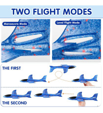 Aereo rosso in schiuma EPP 48cm - molto resistente e flessibile - design aerodinamico - facile da montare e smontare Aereo rosso in schiuma EPP 48cm - molto resistente e flessibile - design aerodinamico - facile da montare e smontare