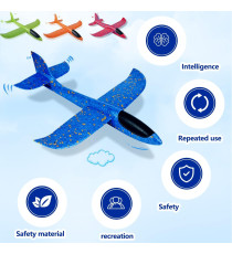 Aereo rosso in schiuma EPP 48cm - molto resistente e flessibile - design aerodinamico - facile da montare e smontare Aereo rosso in schiuma EPP 48cm - molto resistente e flessibile - design aerodinamico - facile da montare e smontare
