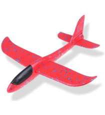 Aereo rosso in schiuma EPP 48cm - molto resistente e flessibile - design aerodinamico - facile da montare e smontare Aereo rosso in schiuma EPP 48cm - molto resistente e flessibile - design aerodinamico - facile da montare e smontare