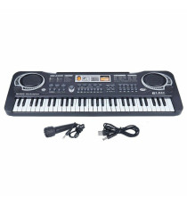 Pianola elettronica digitale PI4 - pianoforte con 61 tasti e microfono - Suono reale e tocco di un vero pianoforte 54x17x4,3cm Pianola elettronica digitale PI4 - pianoforte con 61 tasti e microfono - Suono reale e tocco di un vero pianoforte 54x17x4,3cm