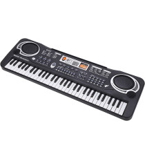 Pianola elettronica digitale PI4 - pianoforte con 61 tasti e microfono - Suono reale e tocco di un vero pianoforte 54x17x4,3cm Pianola elettronica digitale PI4 - pianoforte con 61 tasti e microfono - Suono reale e tocco di un vero pianoforte 54x17x4,3cm