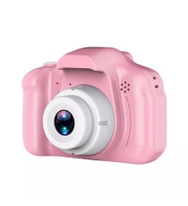 Fotocamera digitale pink X2 per bambini  - Risoluzione video 1920x1080 foto: 3264x2448 -  schermo 2" - ideale per foto e video Fotocamera digitale pink X2 per bambini  - Risoluzione video 1920x1080 foto: 3264x2448 -  schermo 2" - ideale per foto e video